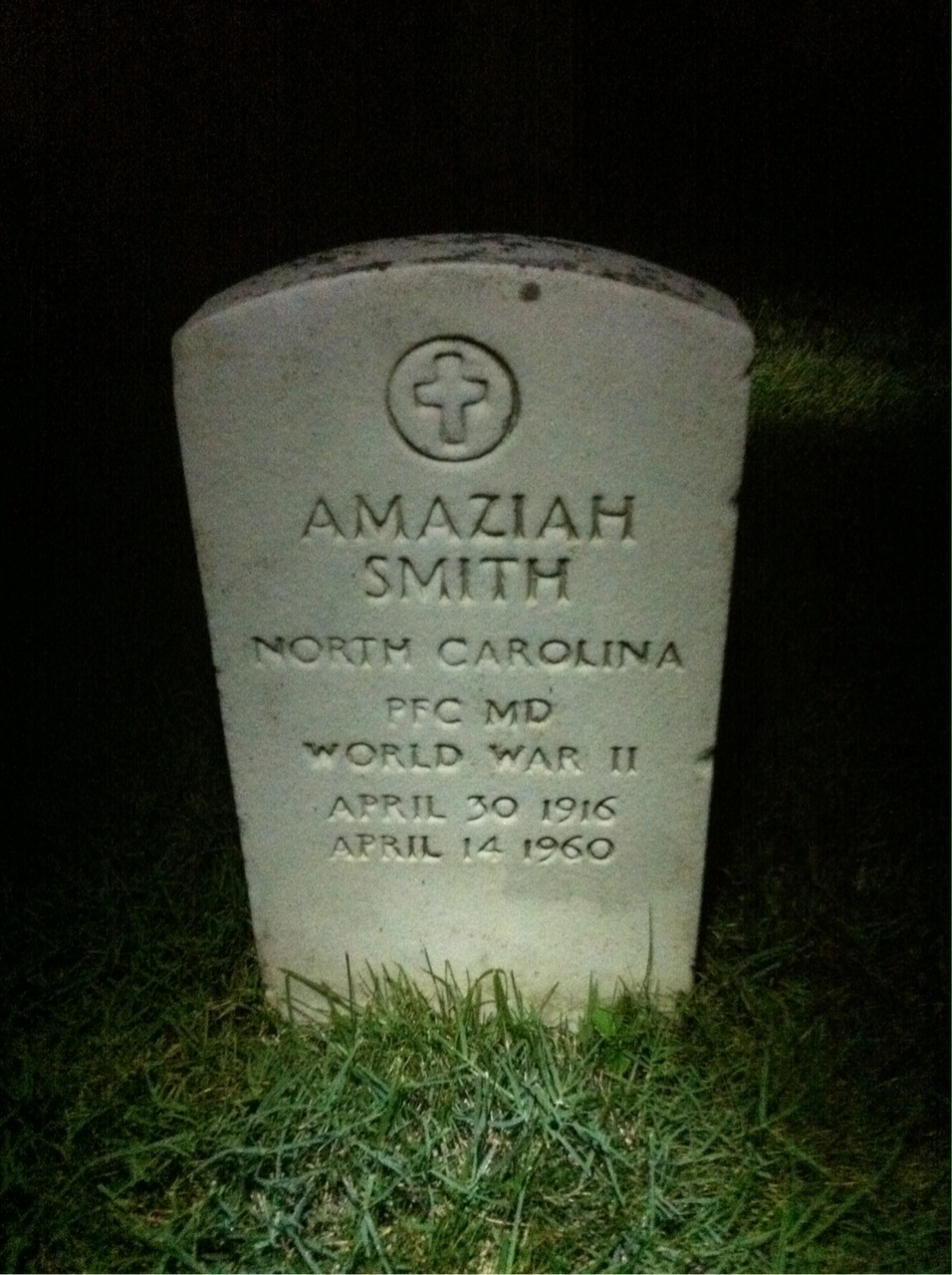 Amaziah Smith