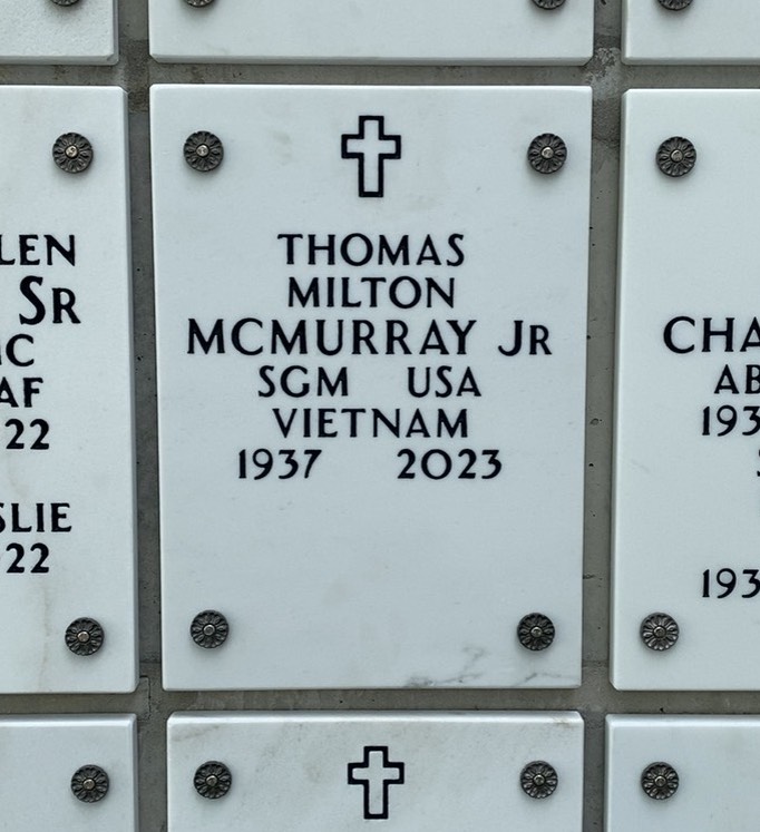 Thomas Milton Mcmurray