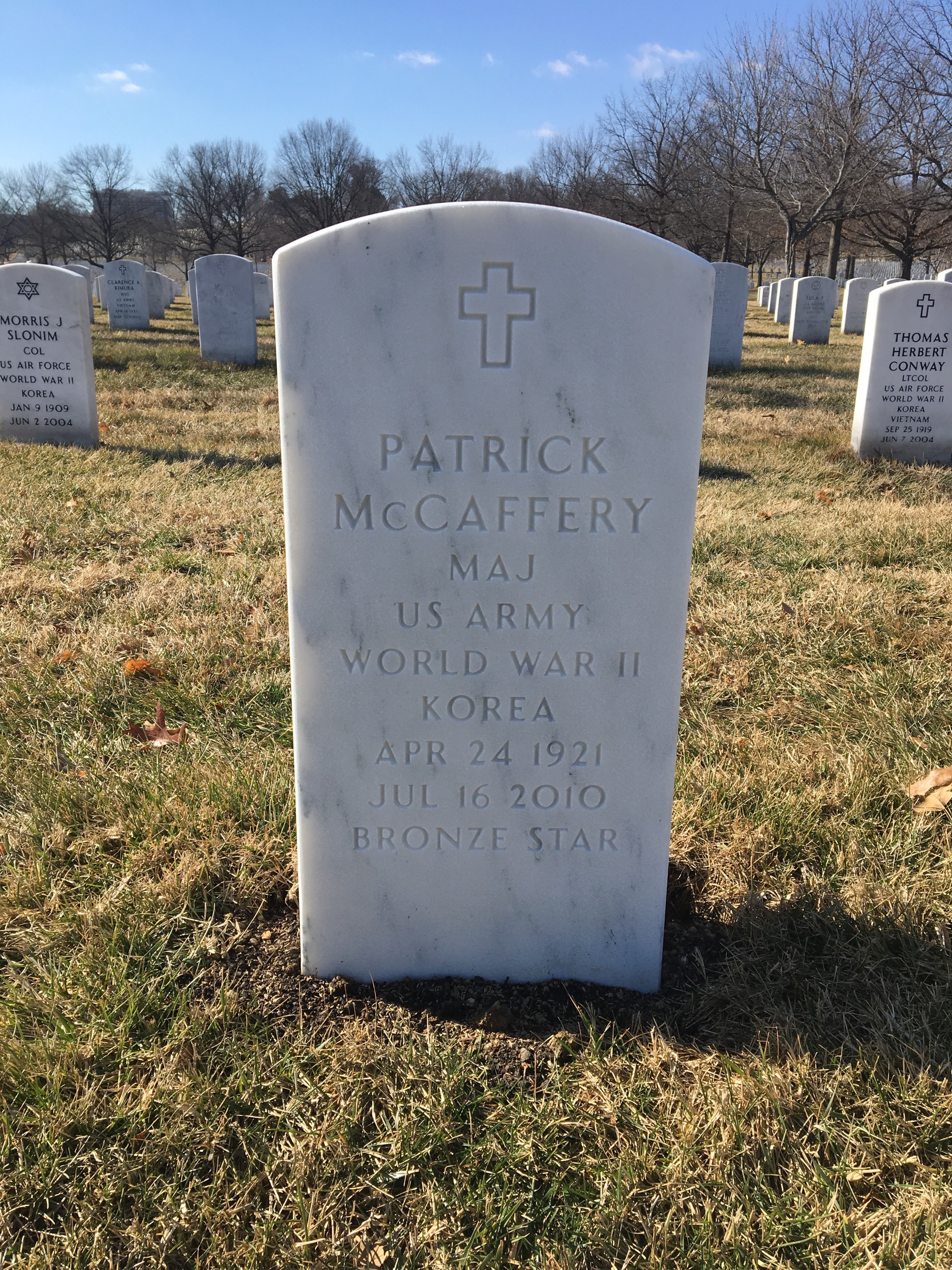 Patrick Mccaffery