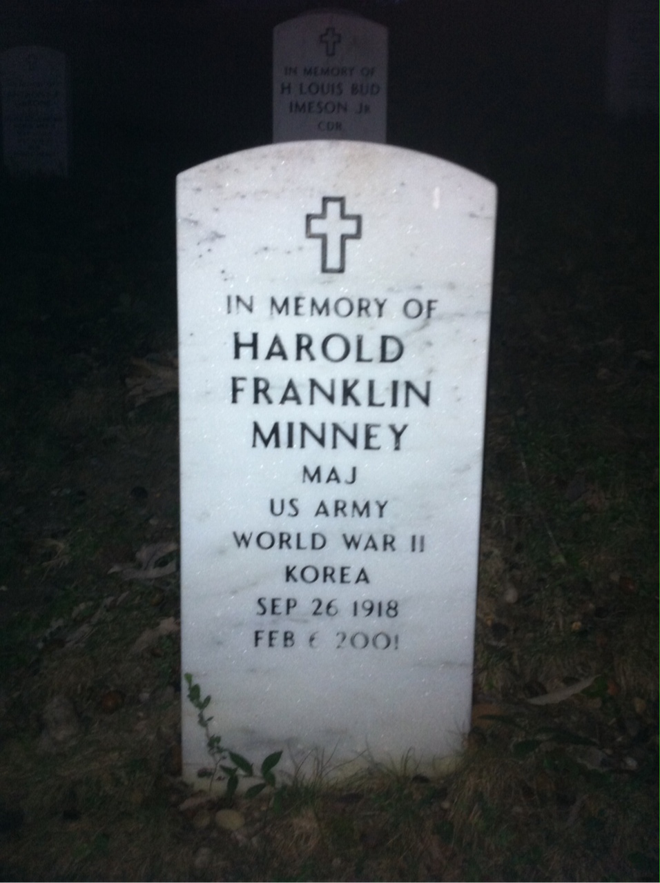 Harold Minney