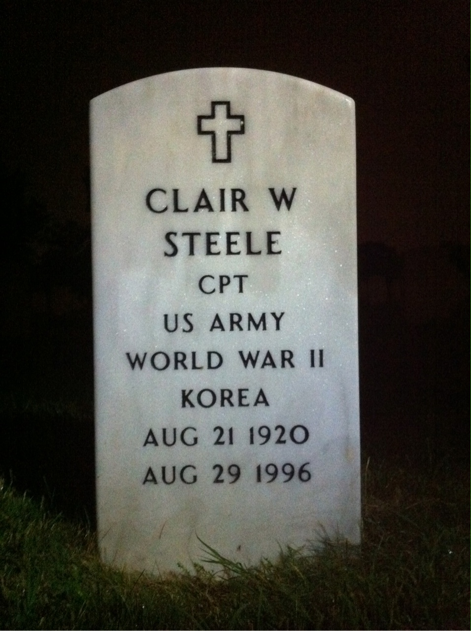 Clair Steele