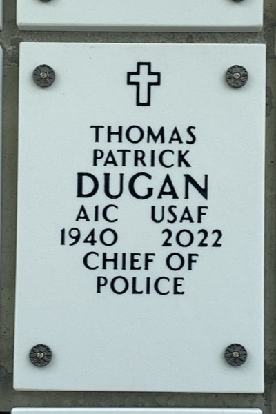 Thomas Patrick Dugan