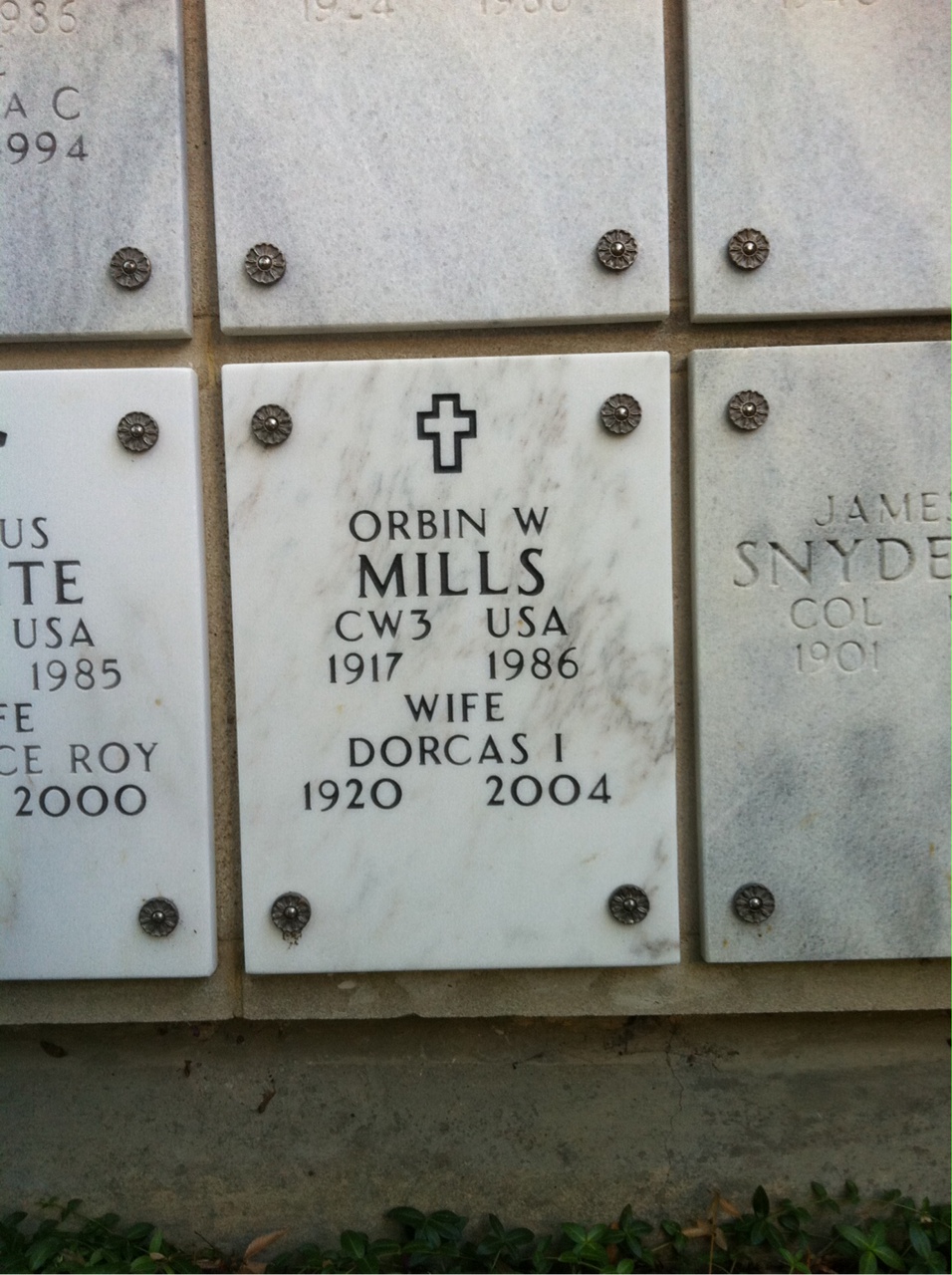 Orbin Mills