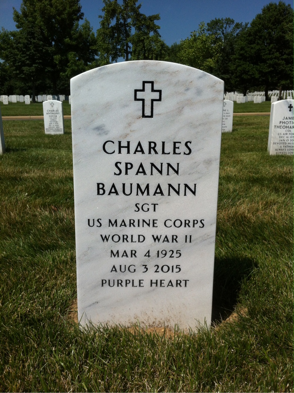 Charles Baumann