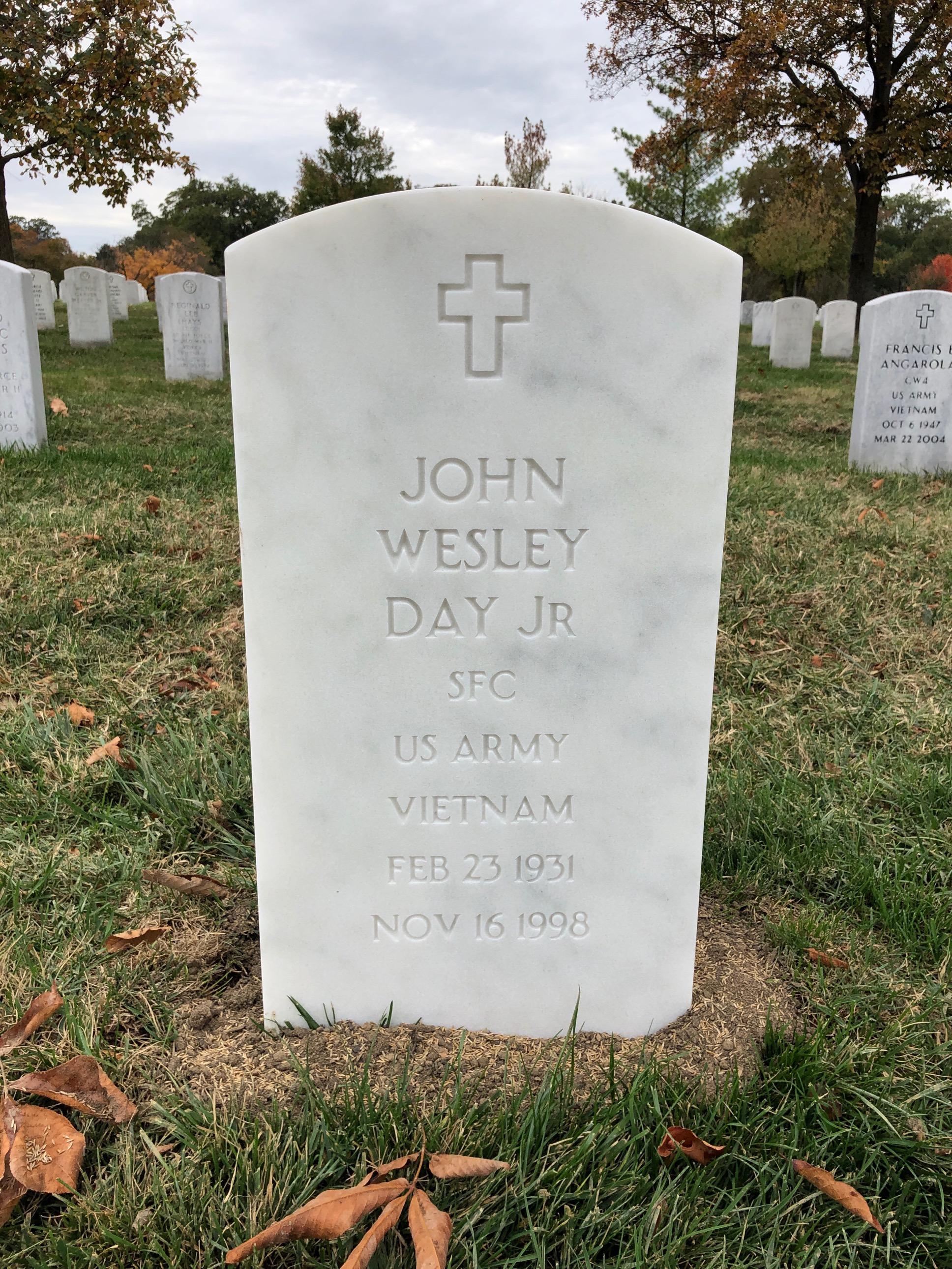 John W Day