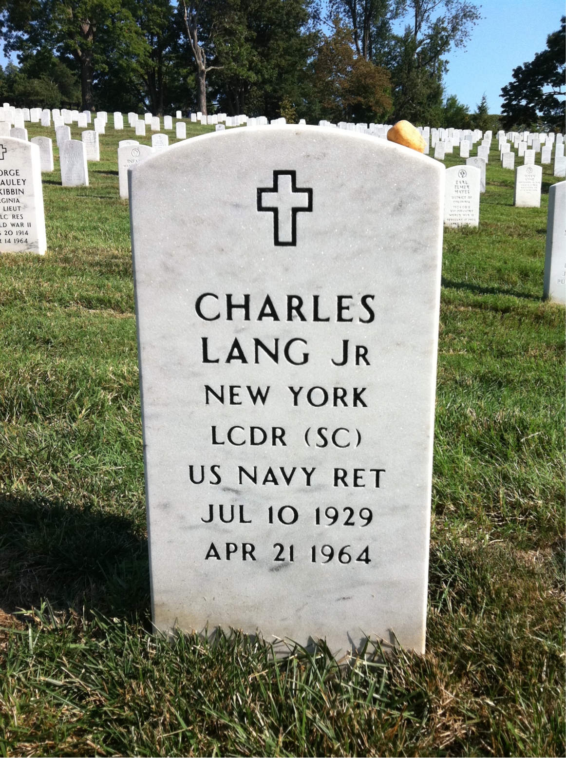 Charles Lang