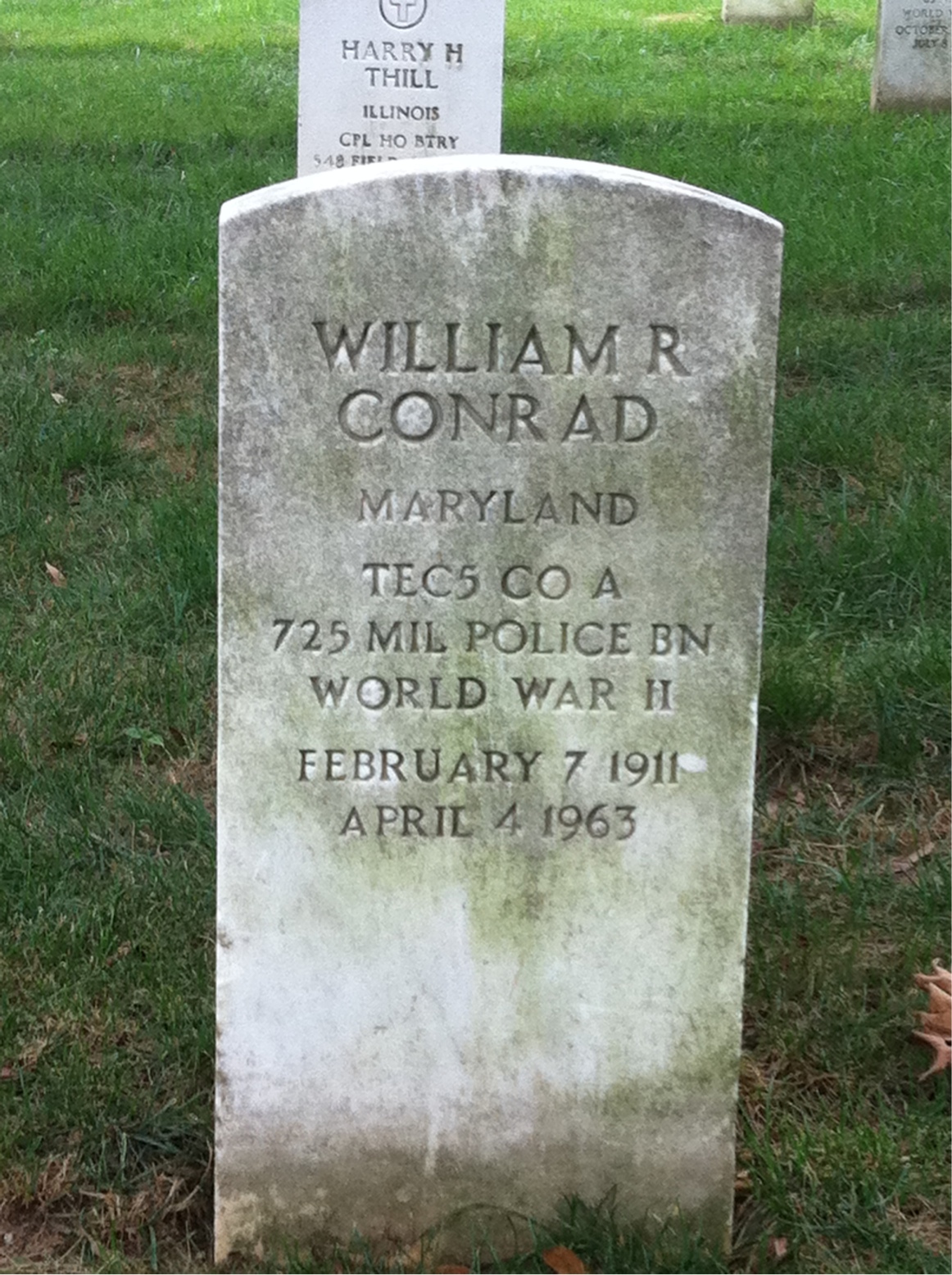William Conrad