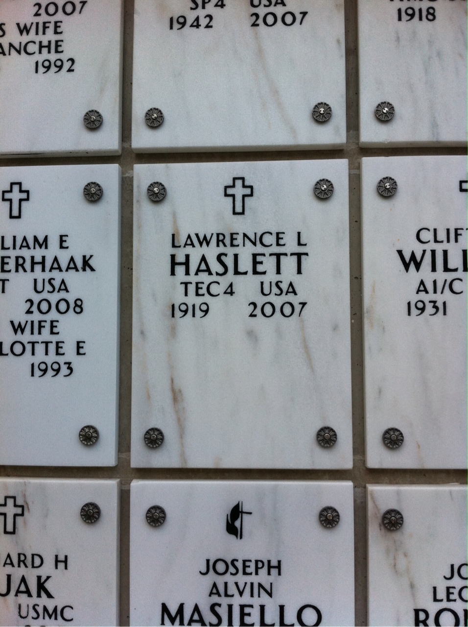 Lawrence Haslett