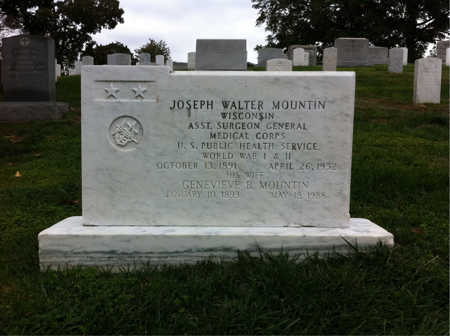 Genevieve Mountin