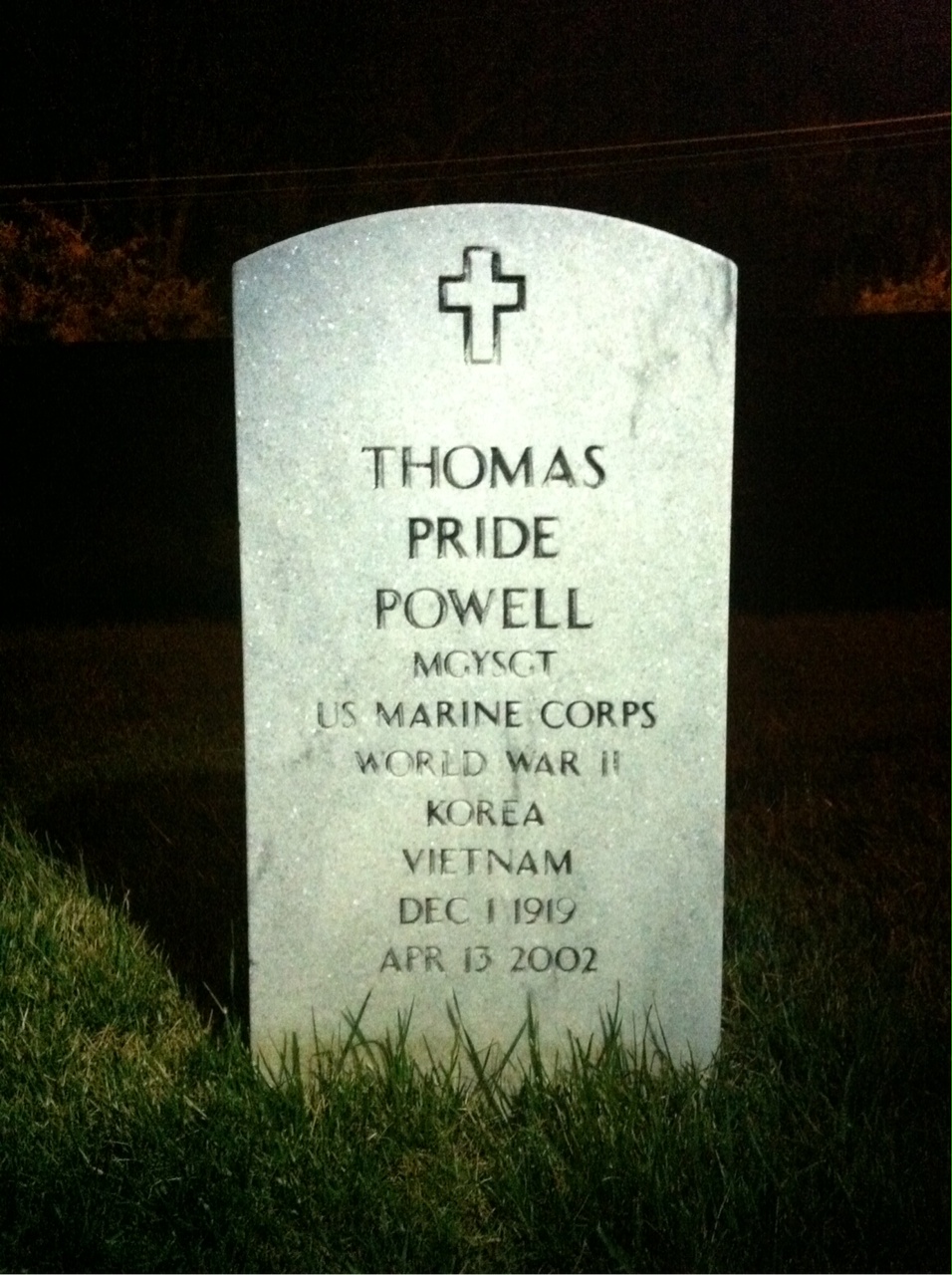 Thomas Pride Powell