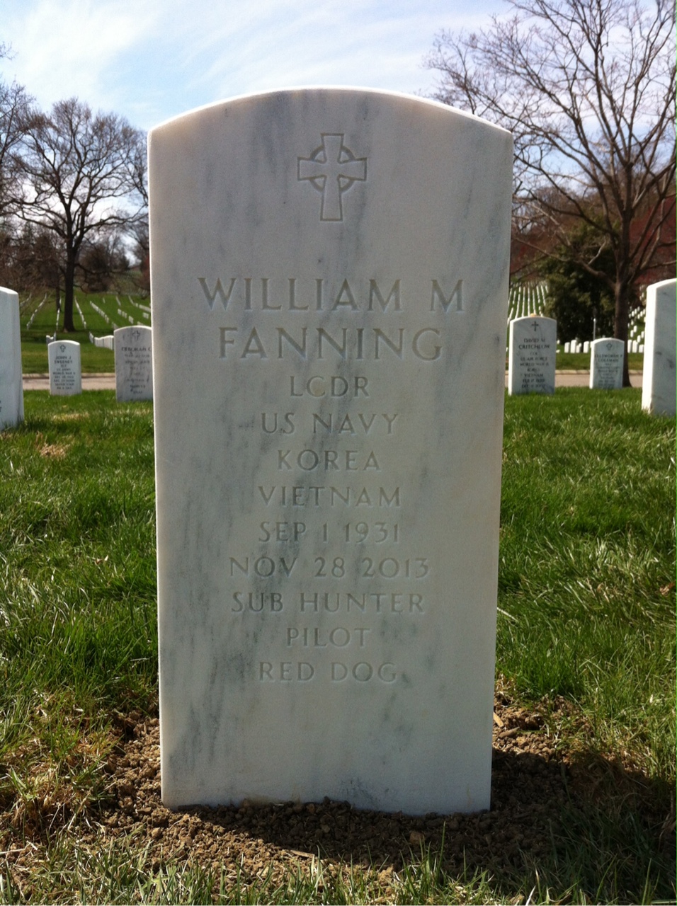 William M Fanning