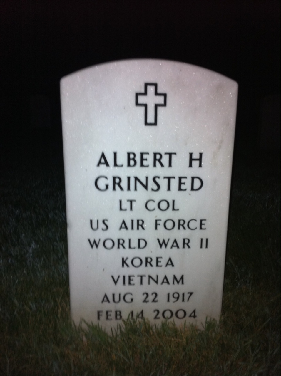 Albert Grinsted