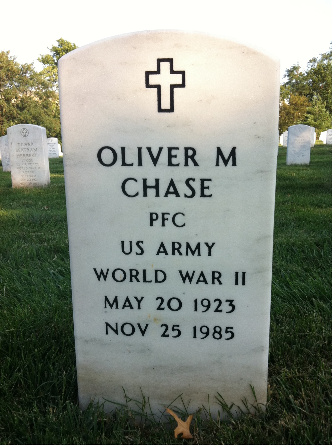 Oliver Chase