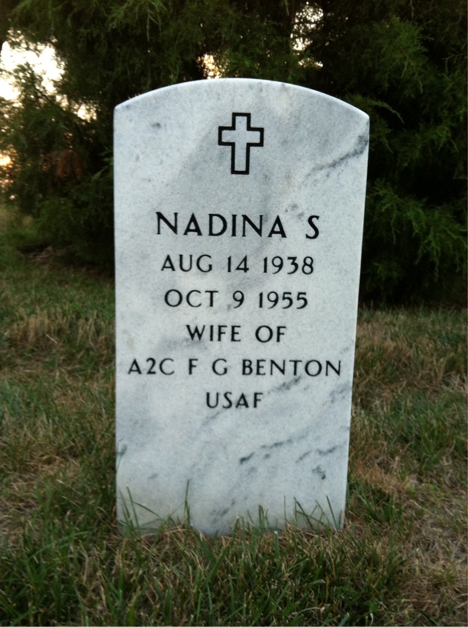 Nadina Benton