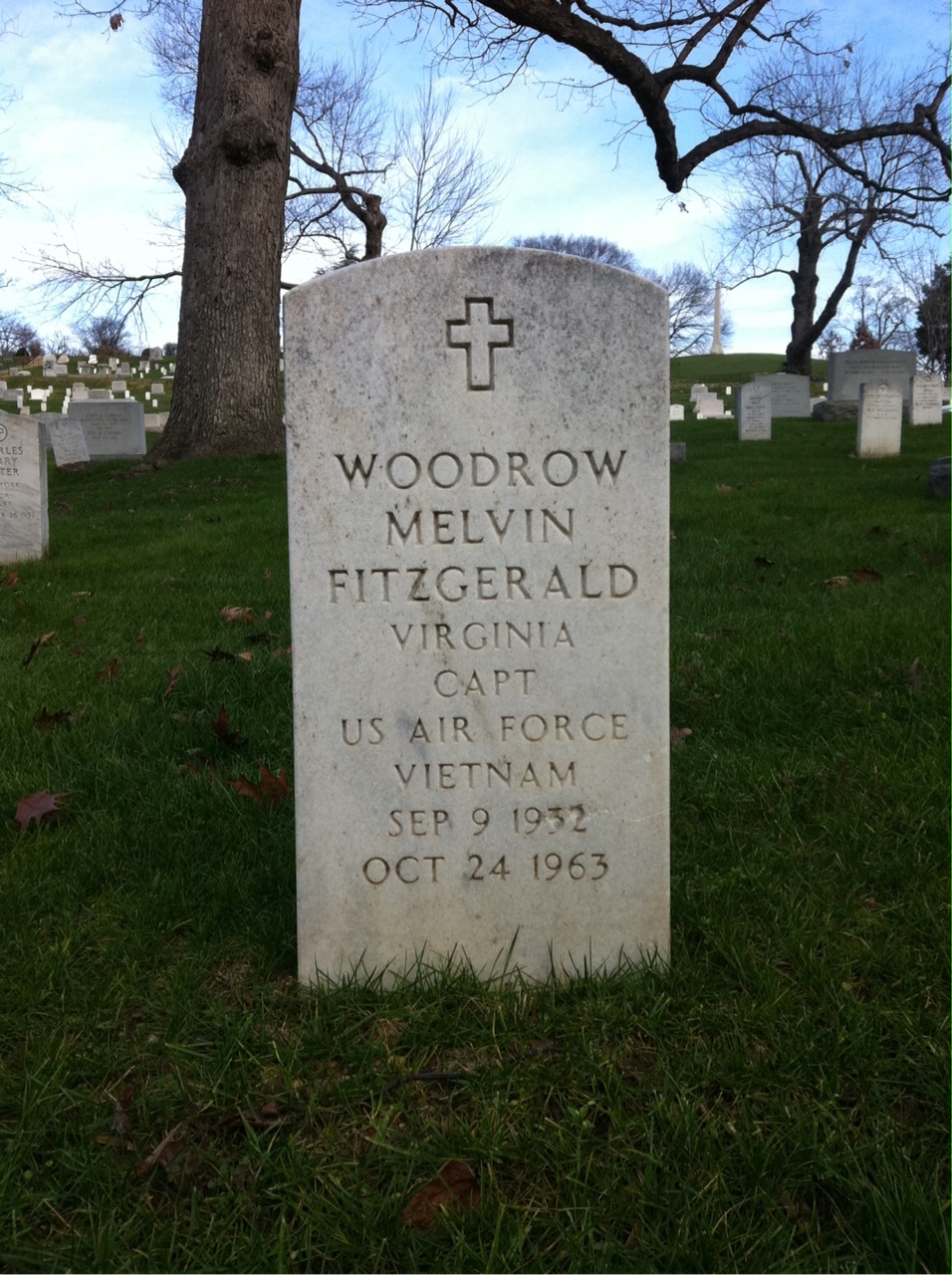 Woodrow Melvin Fitzgerald