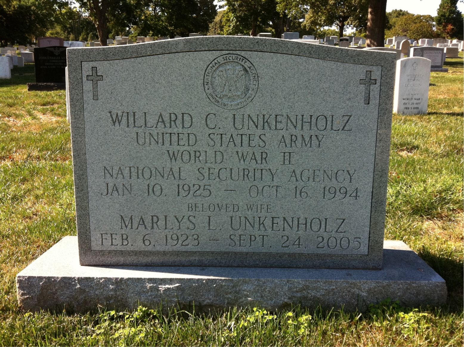 Willard Unkenholz