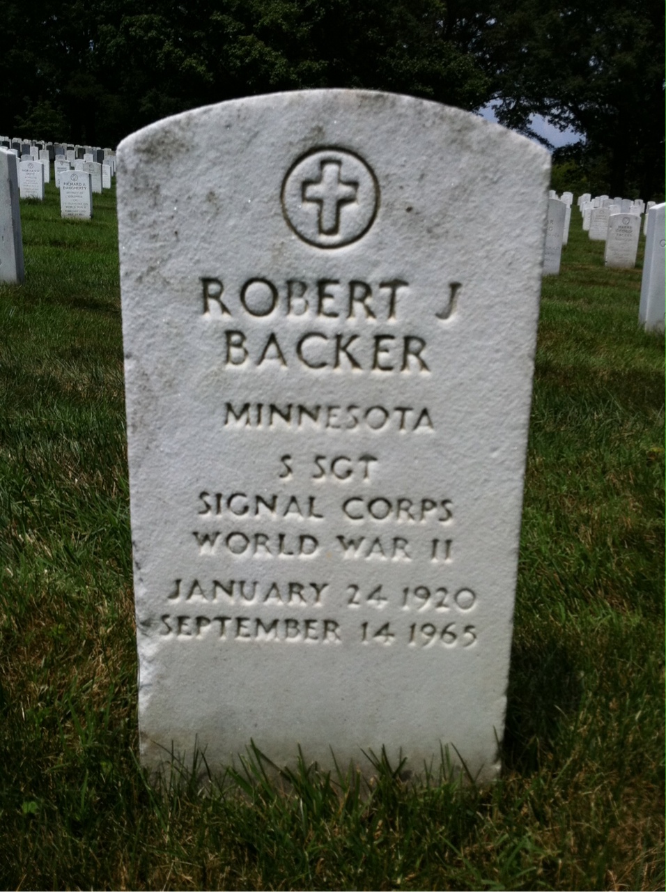 Robert Backer