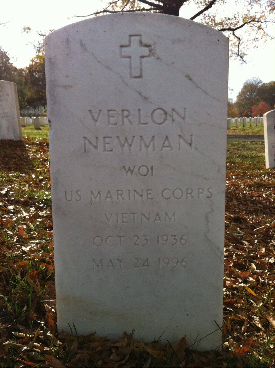 Verlon E Newman