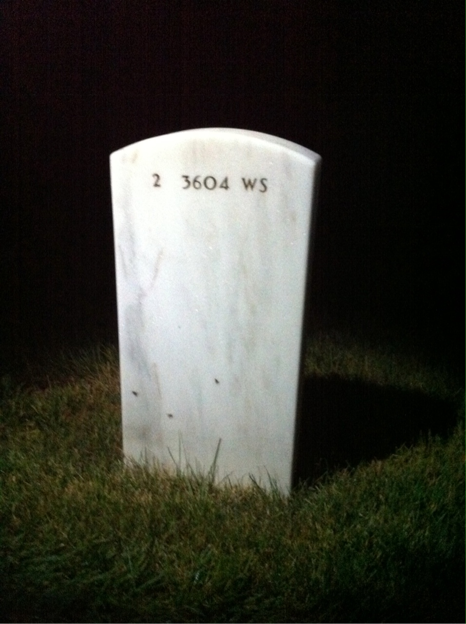 Headstone of Matthew A. Batson