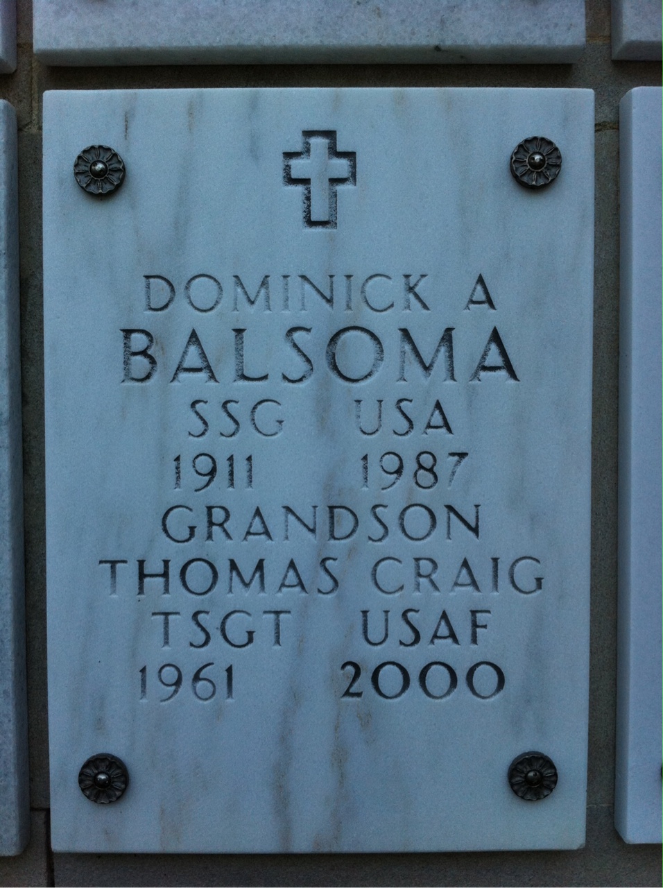Dominick Balsoma