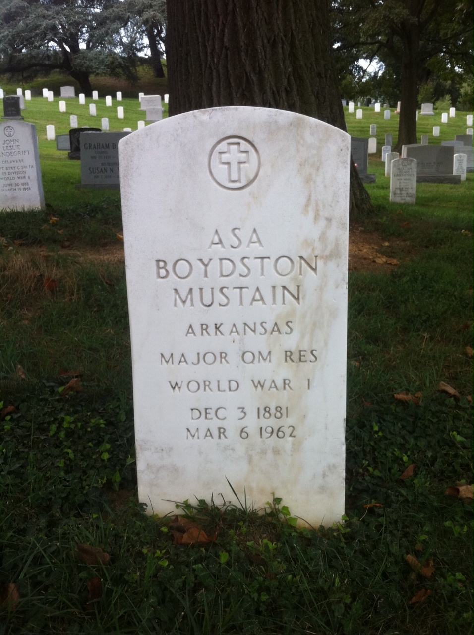 Asa Mustain