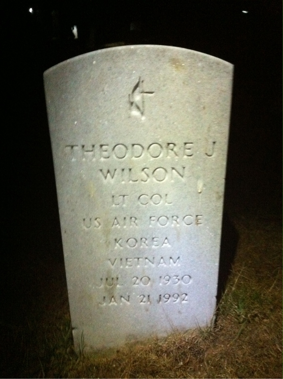Theodore Jungas Wilson