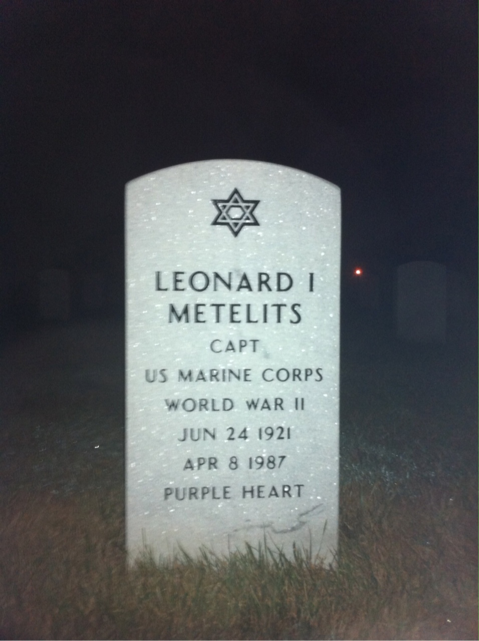 Leonard Metelits