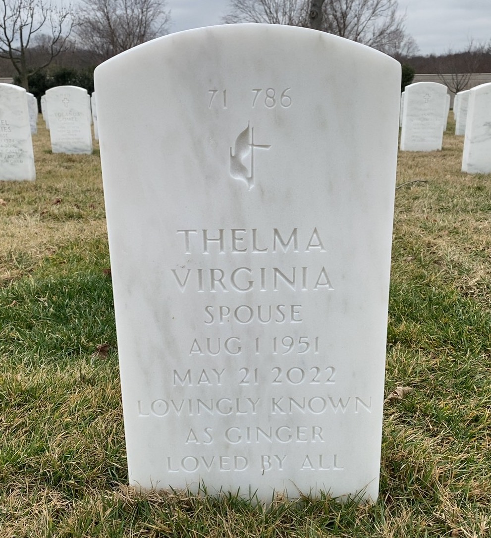 Back of headstone — William Bowman Shank