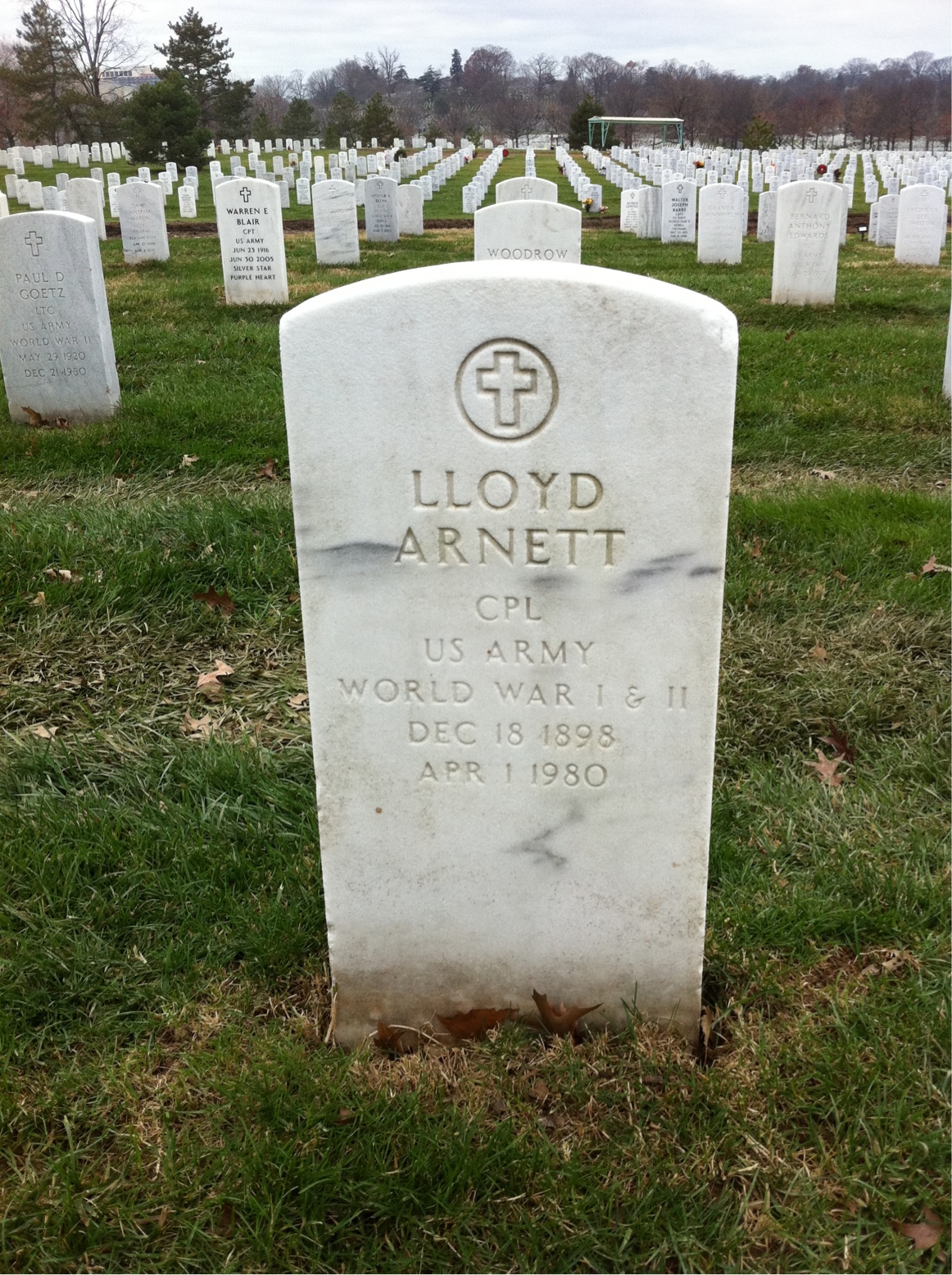 Lloyd Arnett