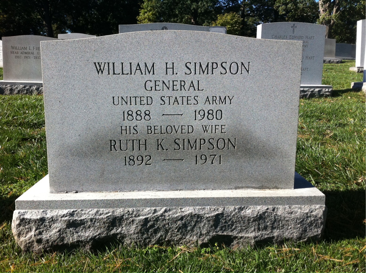 William H Simpson