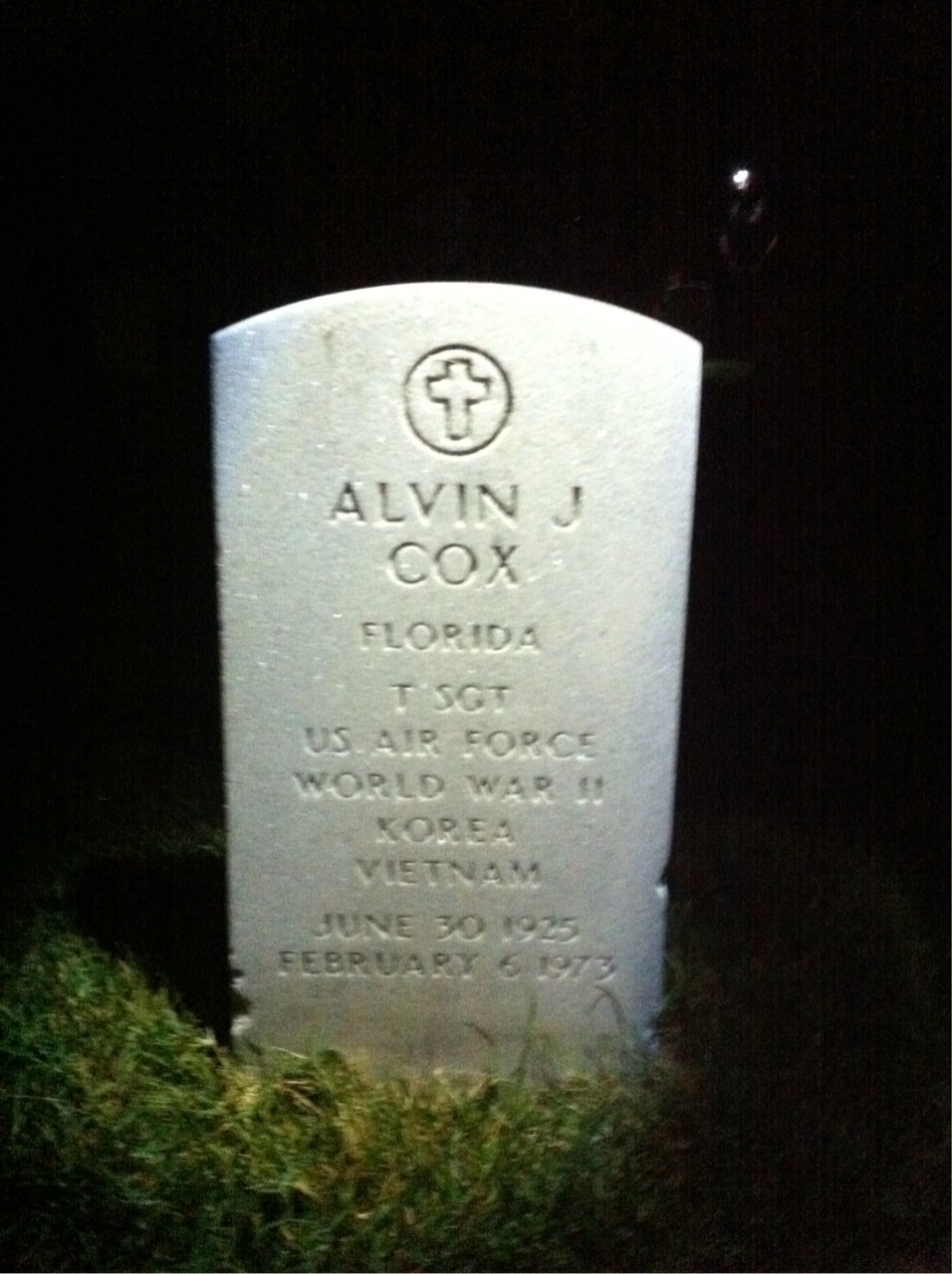 Alvin Cox