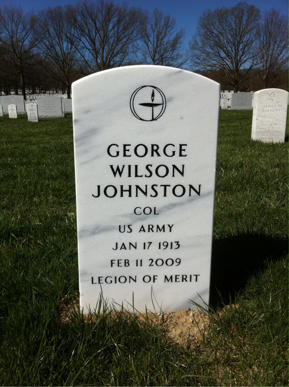George Johnston