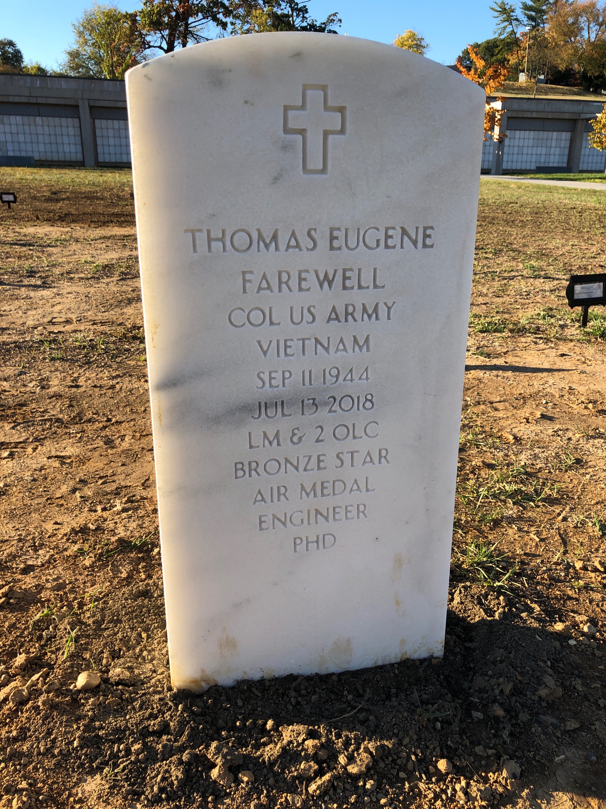 Thomas Eugene Farewell