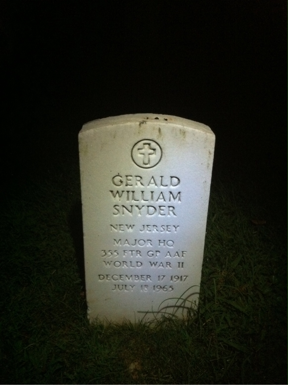 Gerald W Snyder