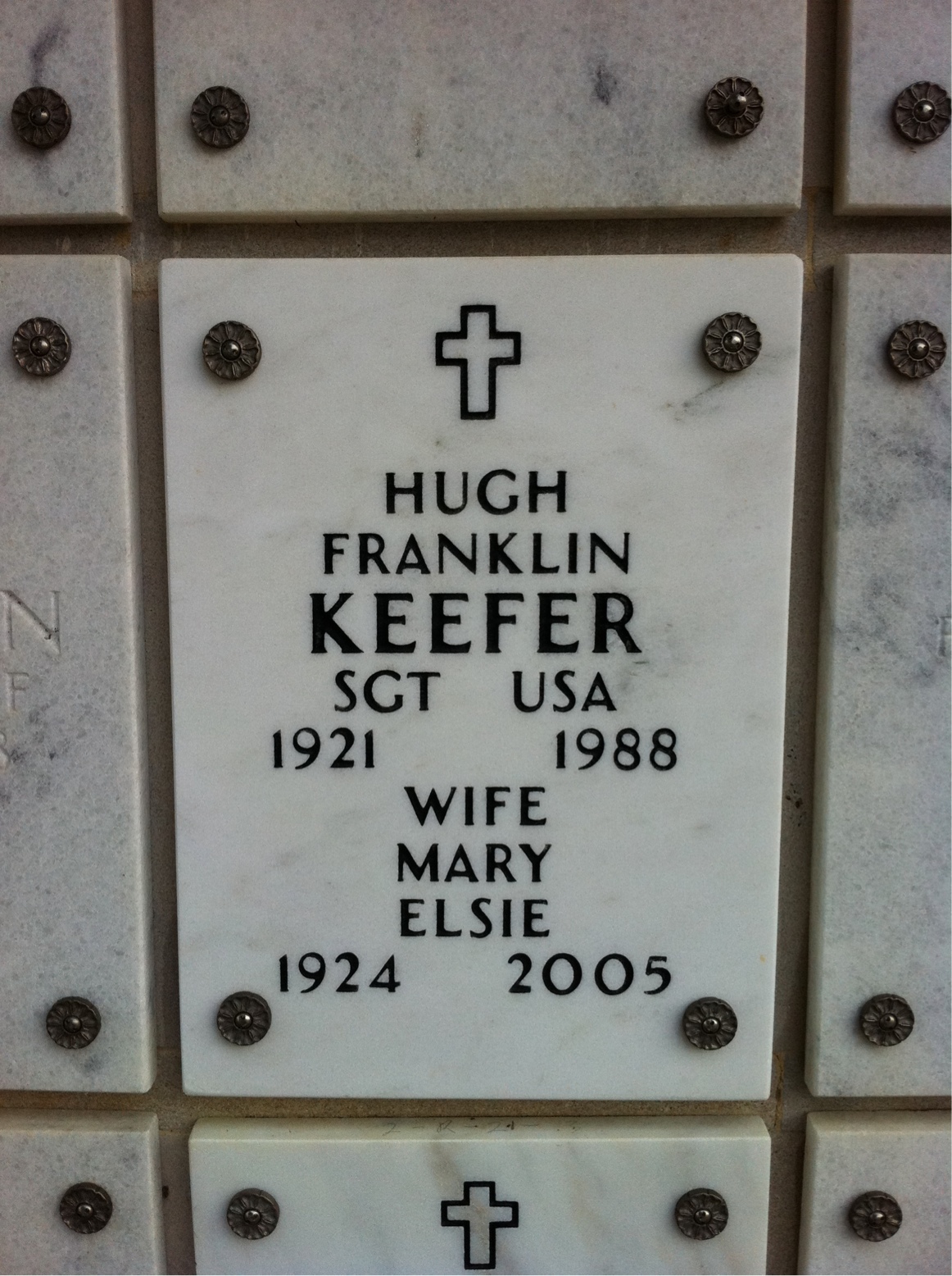 Hugh Keefer
