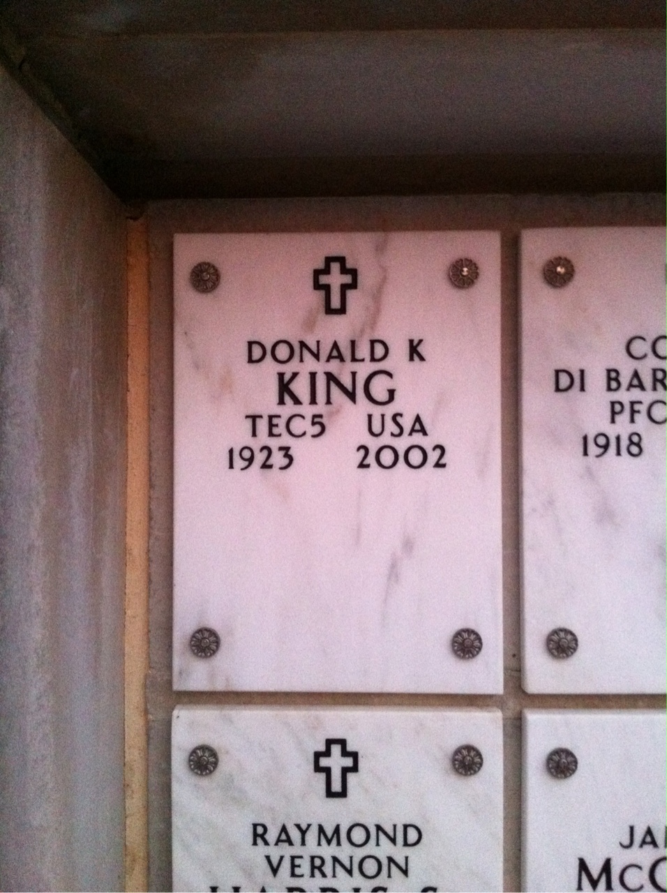 Donald King
