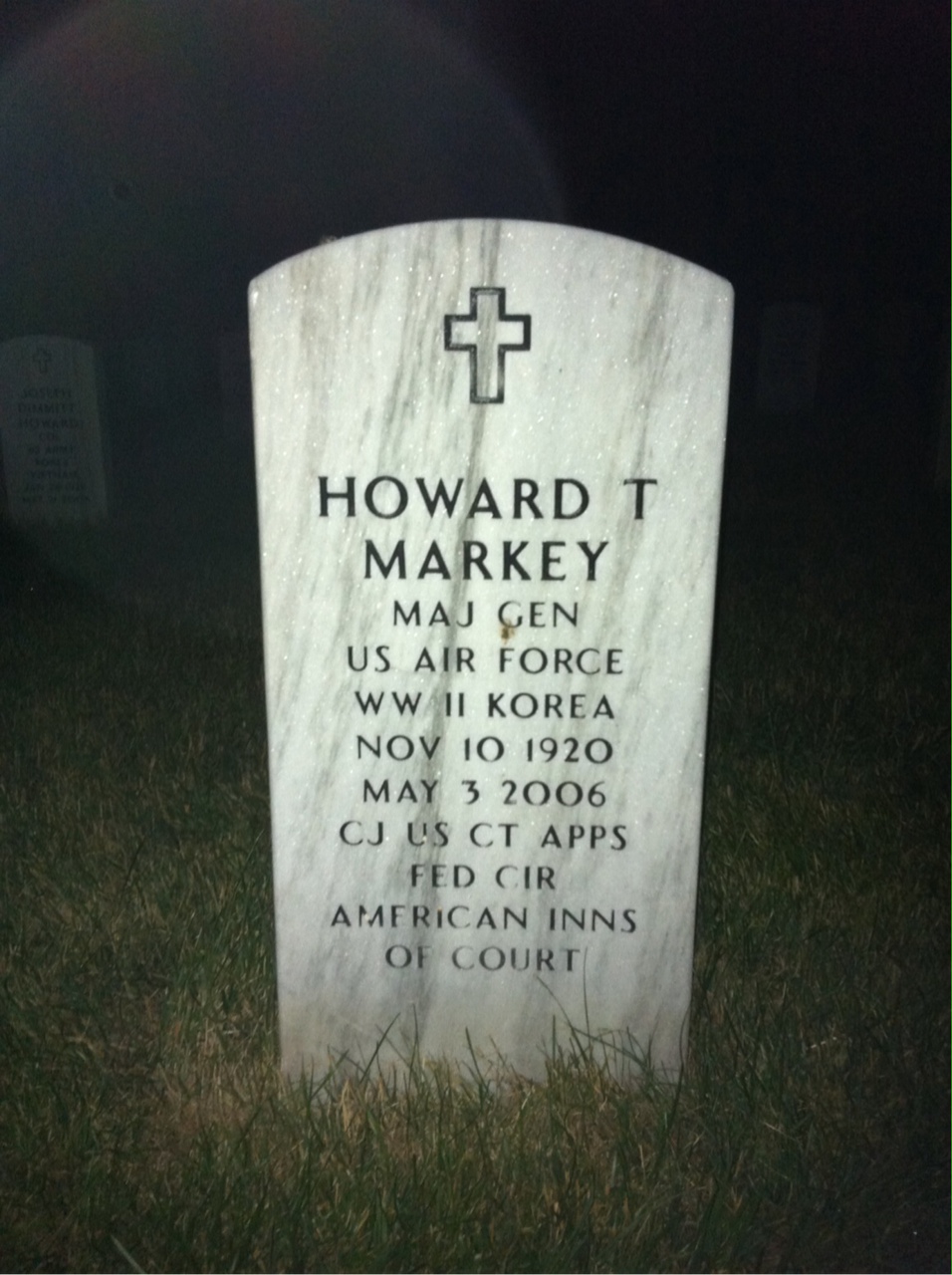 Howard Markey