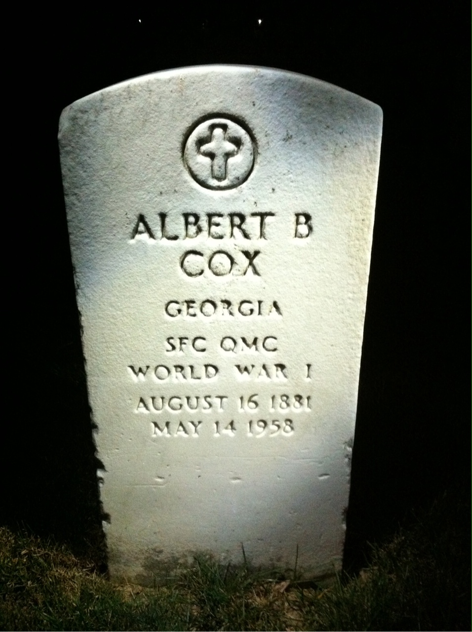Albert Cox