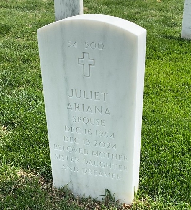 Back of headstone — Clark Smith