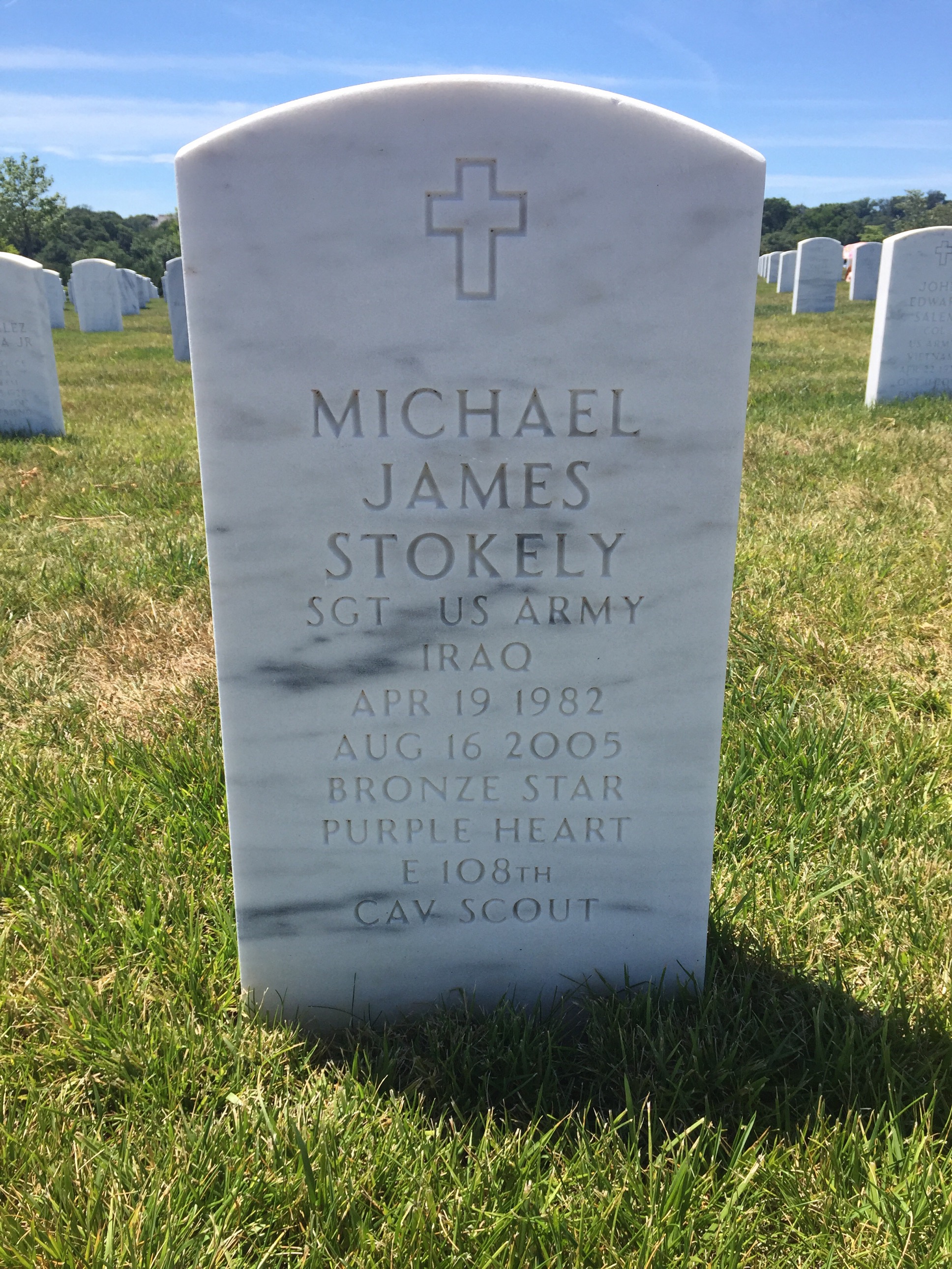 Michael James Stokely