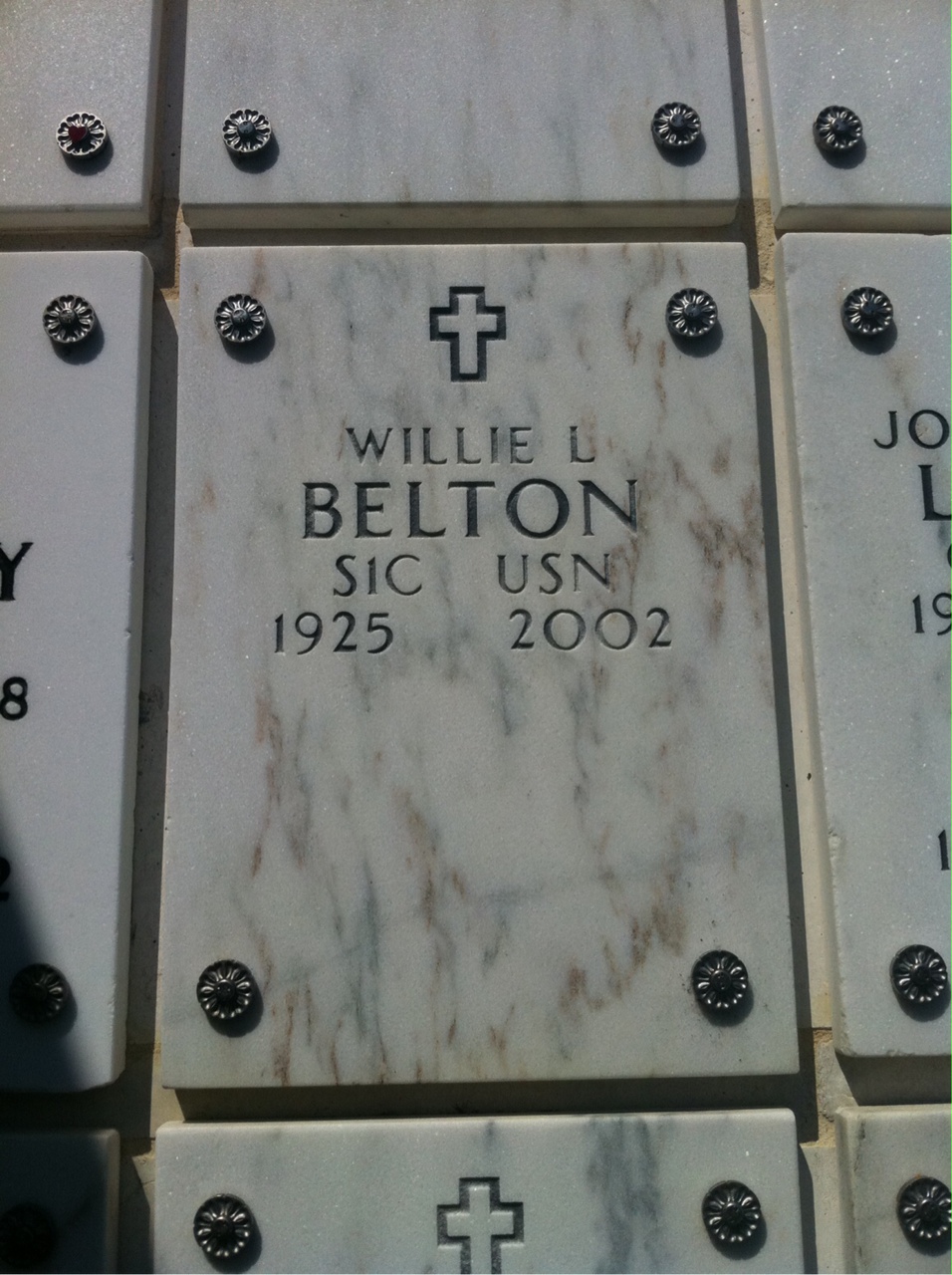 Willie Lawrence Belton