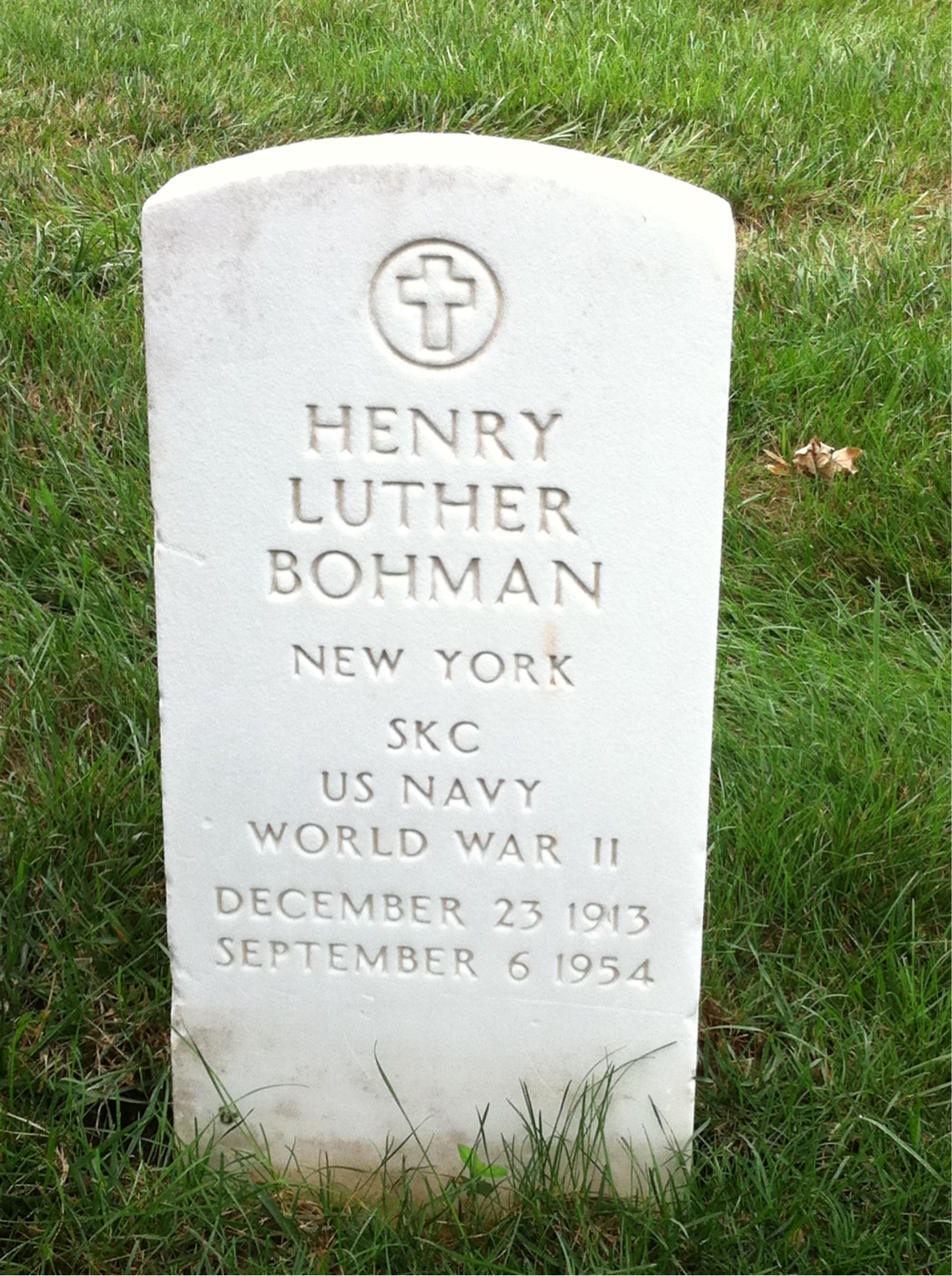 Henry Bohman