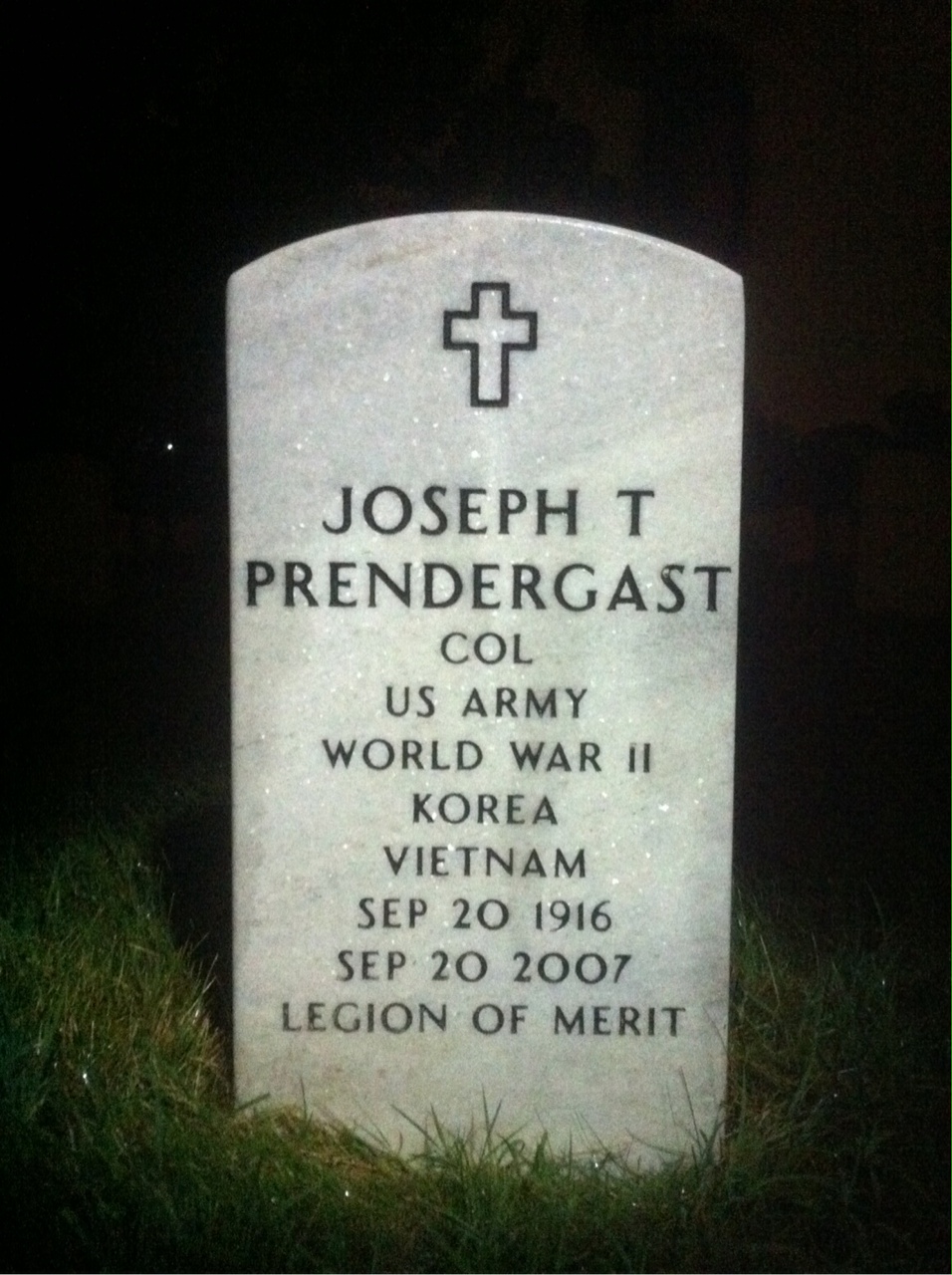 Joseph Prendergast