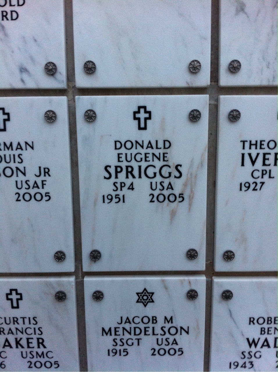 Donald Spriggs