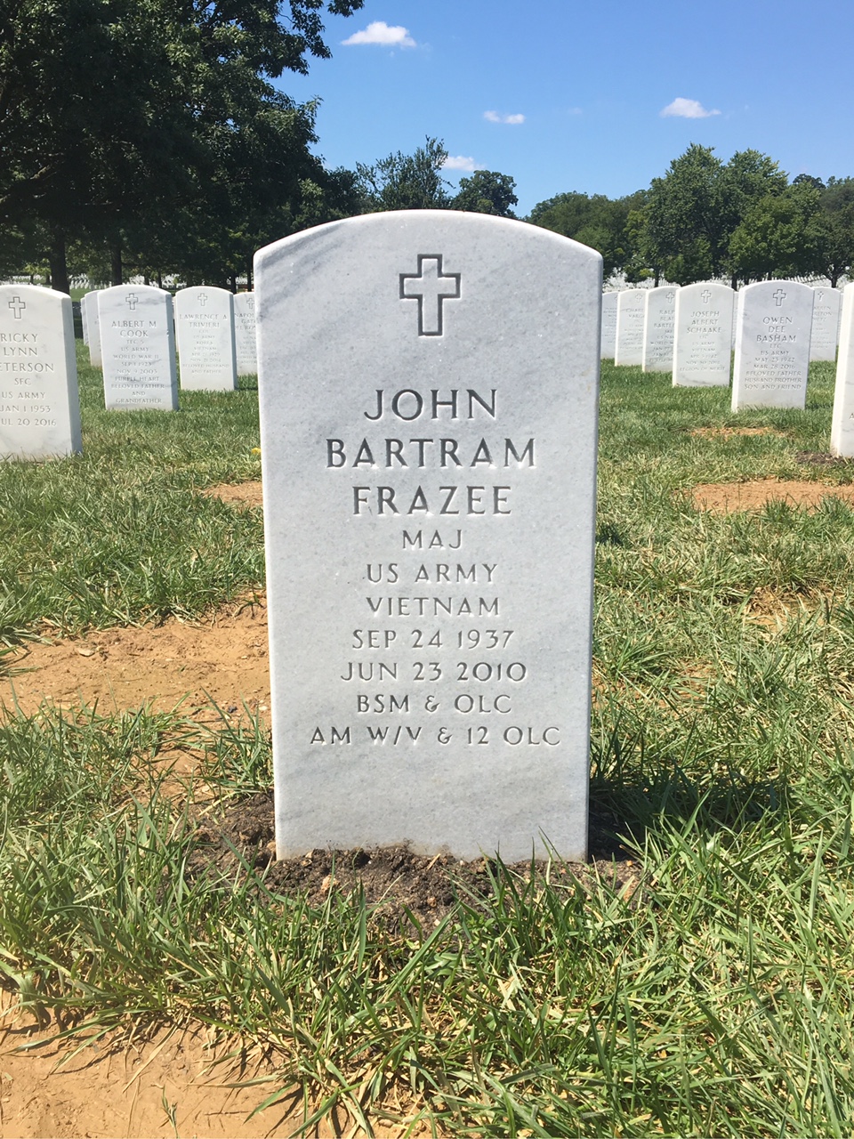John Bartram Frazee