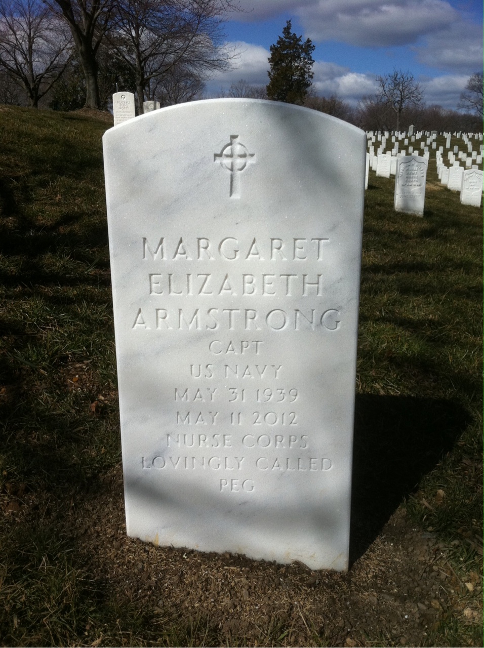 Margaret Armstrong