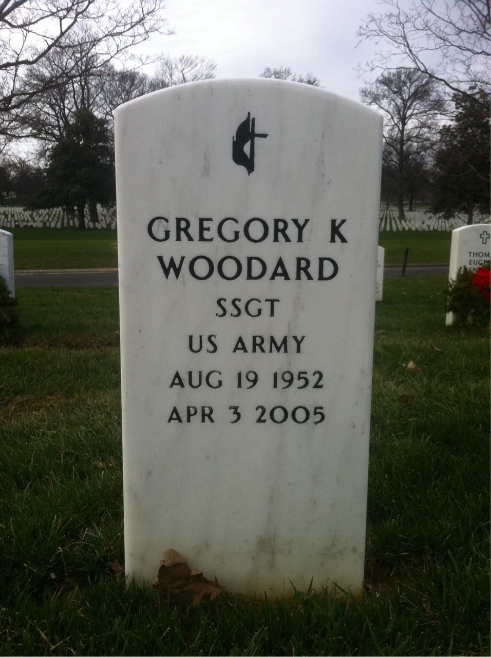 Gregory Woodard