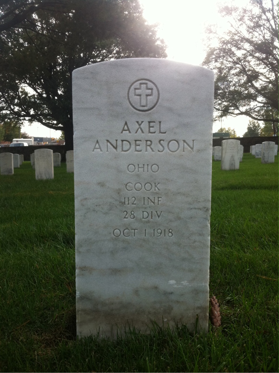 Axel Anderson