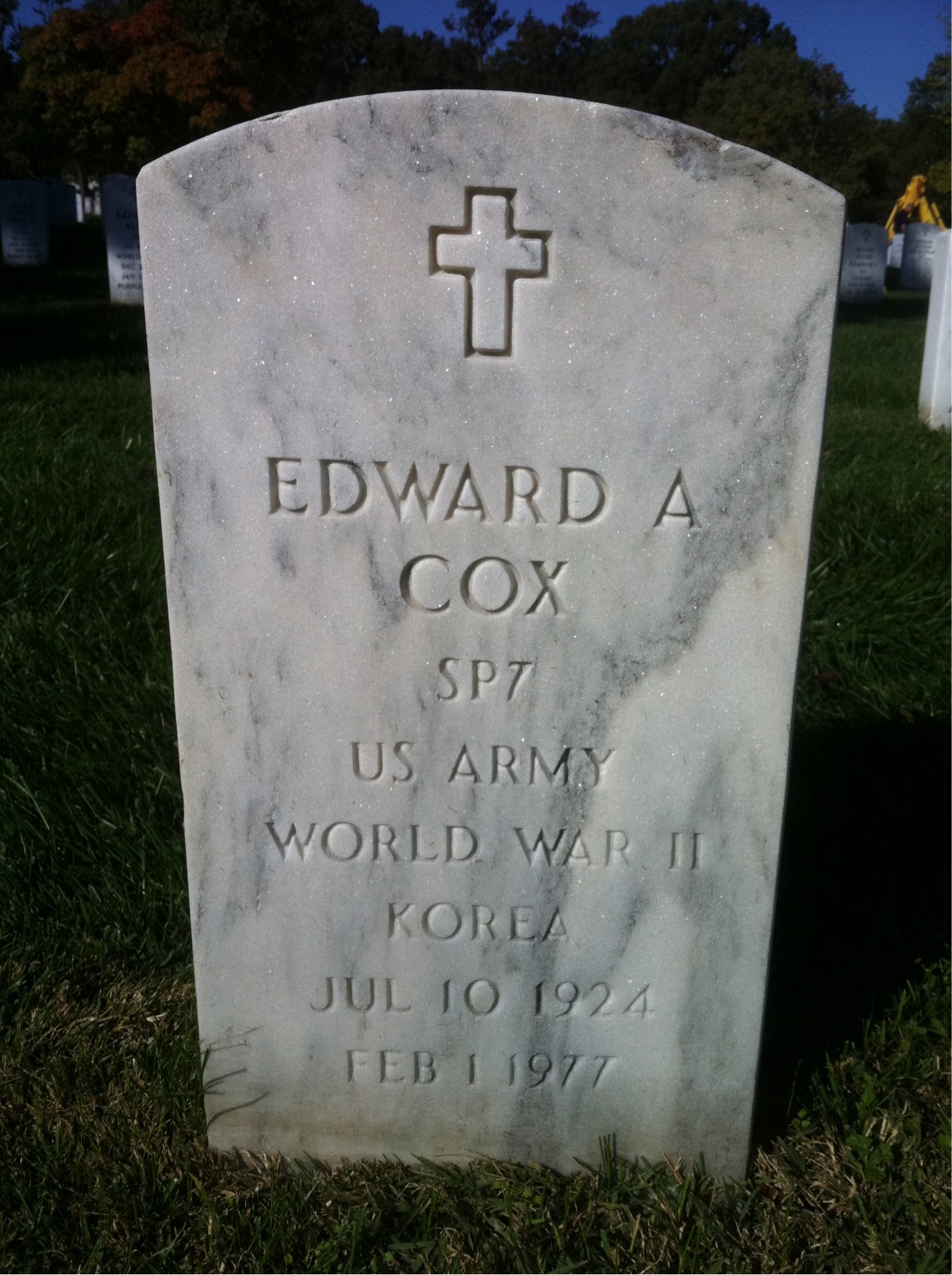 Edward Cox