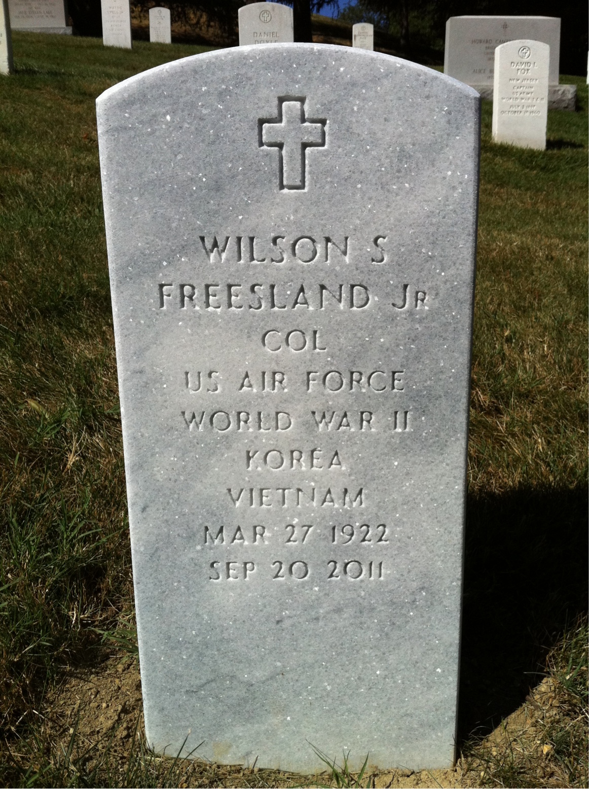 Wilson Sloane Freesland